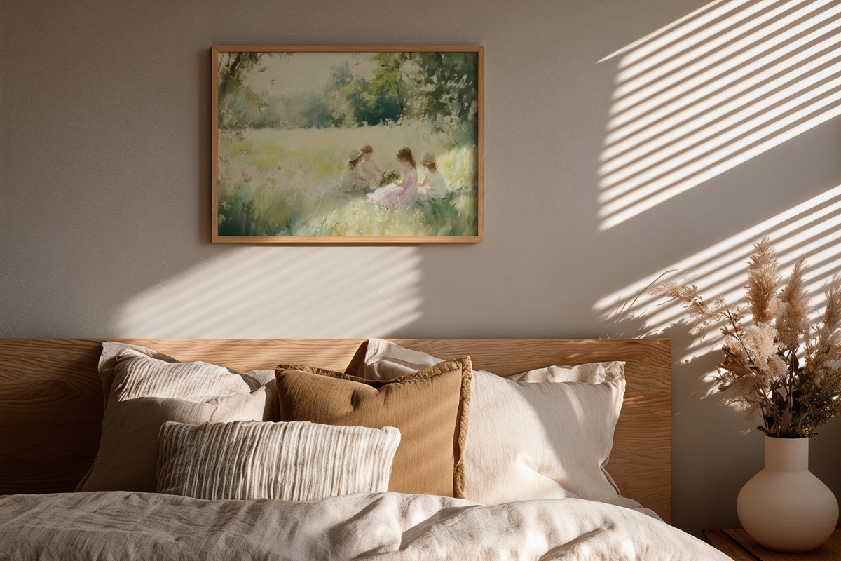 Playful Summer Reverie Summer Printable Wall Art