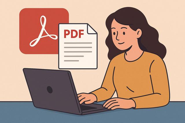 Lire un fichier PDF gratuitement avec Adobe Reader