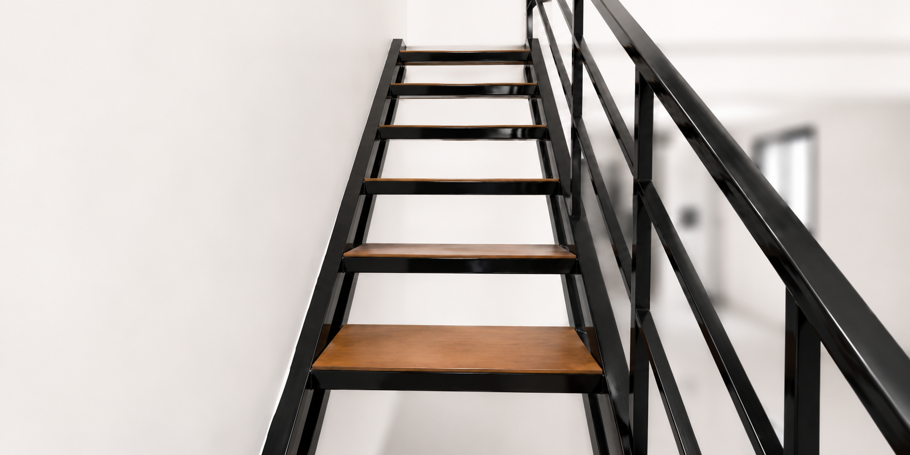 Stairs to Second Floor
