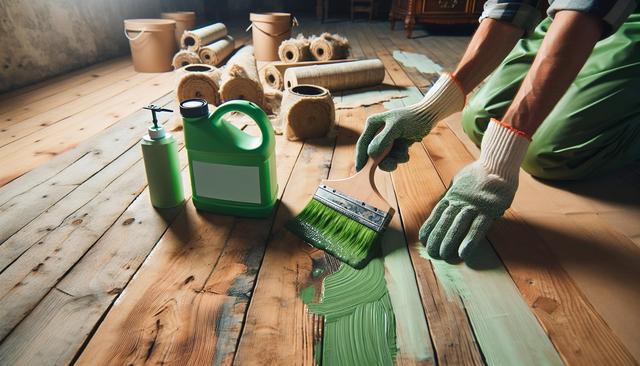 Renover un parquet en bois massif: astuces et produits écologiques