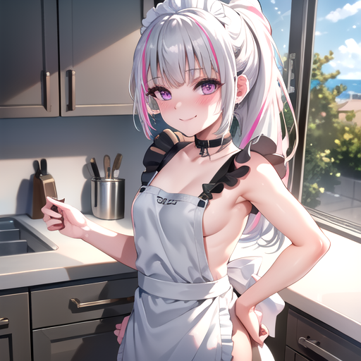 asmsn② by chirol with ai art, virtual YouTuber, girl