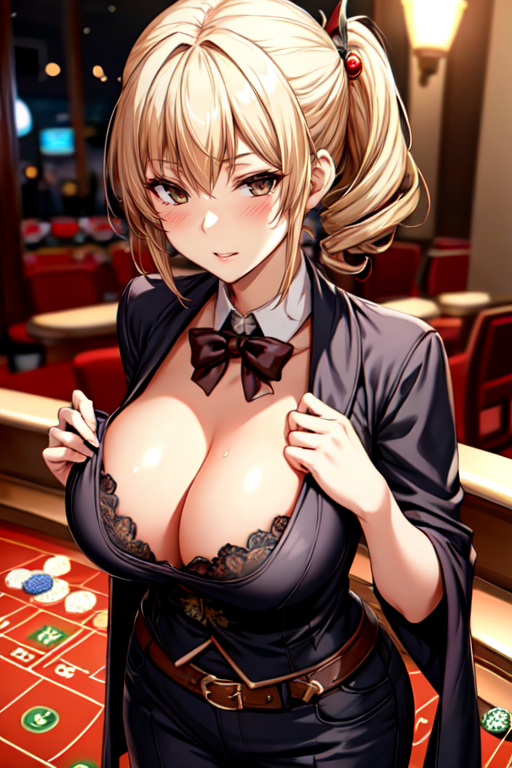 カジノのお姉さん達 by 竹 with casino