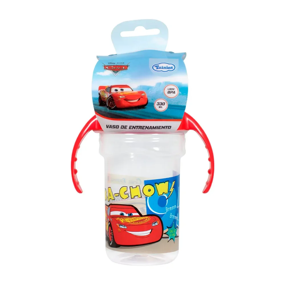 Vaso De Entrenamiento 330ml Cars Vaso X 330ml