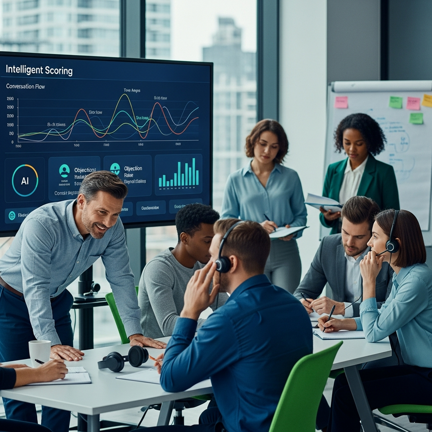 Intelligent Scoring: Boost Sales Training With AI