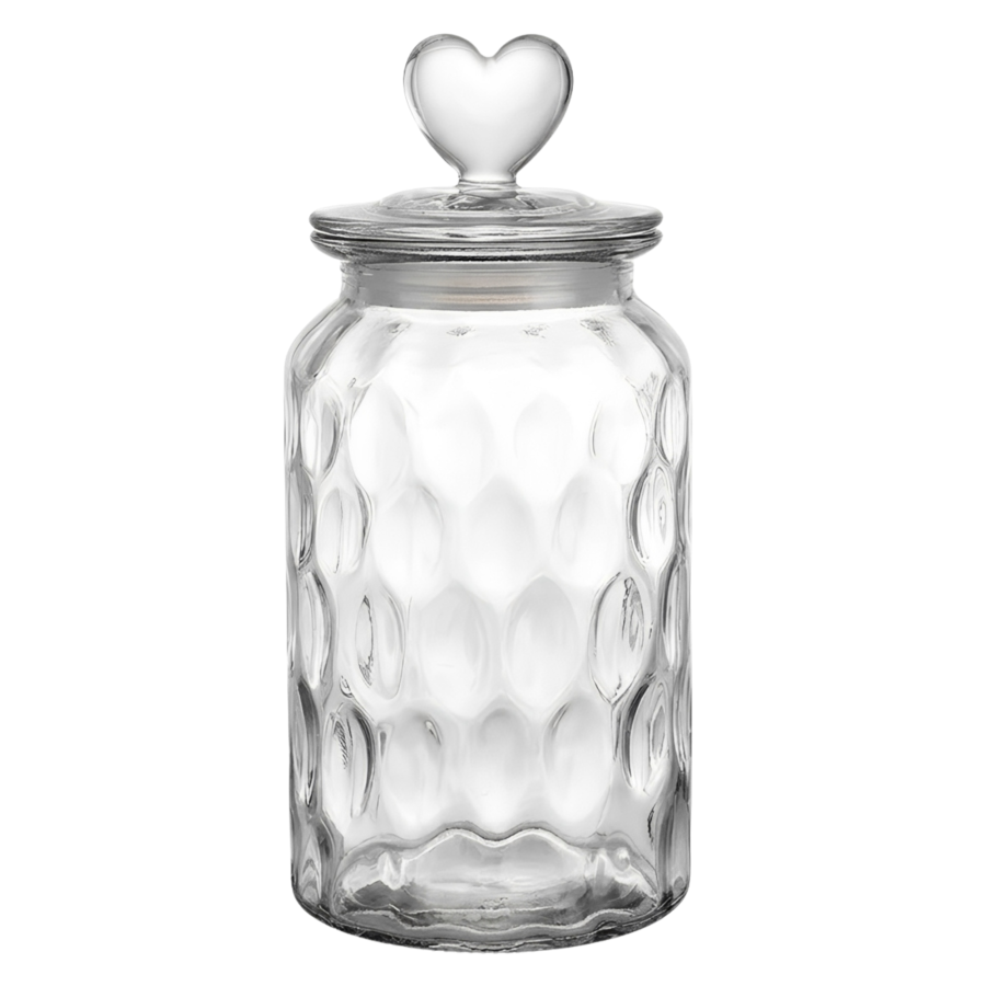 Frasco multiusos vidrio, 1350ml
