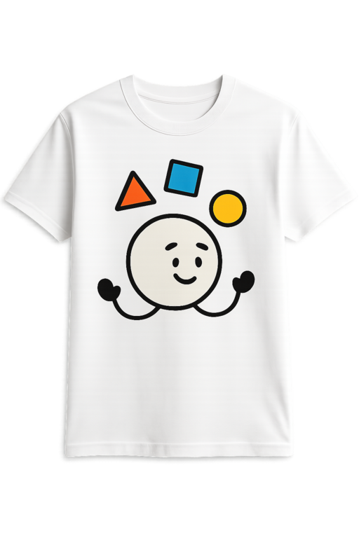 Diverse group wearing stylish funny graphic T-shirts in urban setting