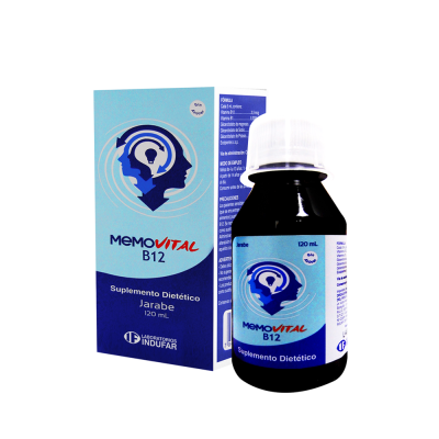 Memovital B12 Fco/120 ml