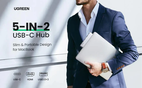 USB Type-C to HDMI Hub