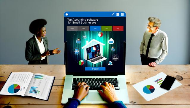Top Accounting Software for Small Businesses in the U.S.