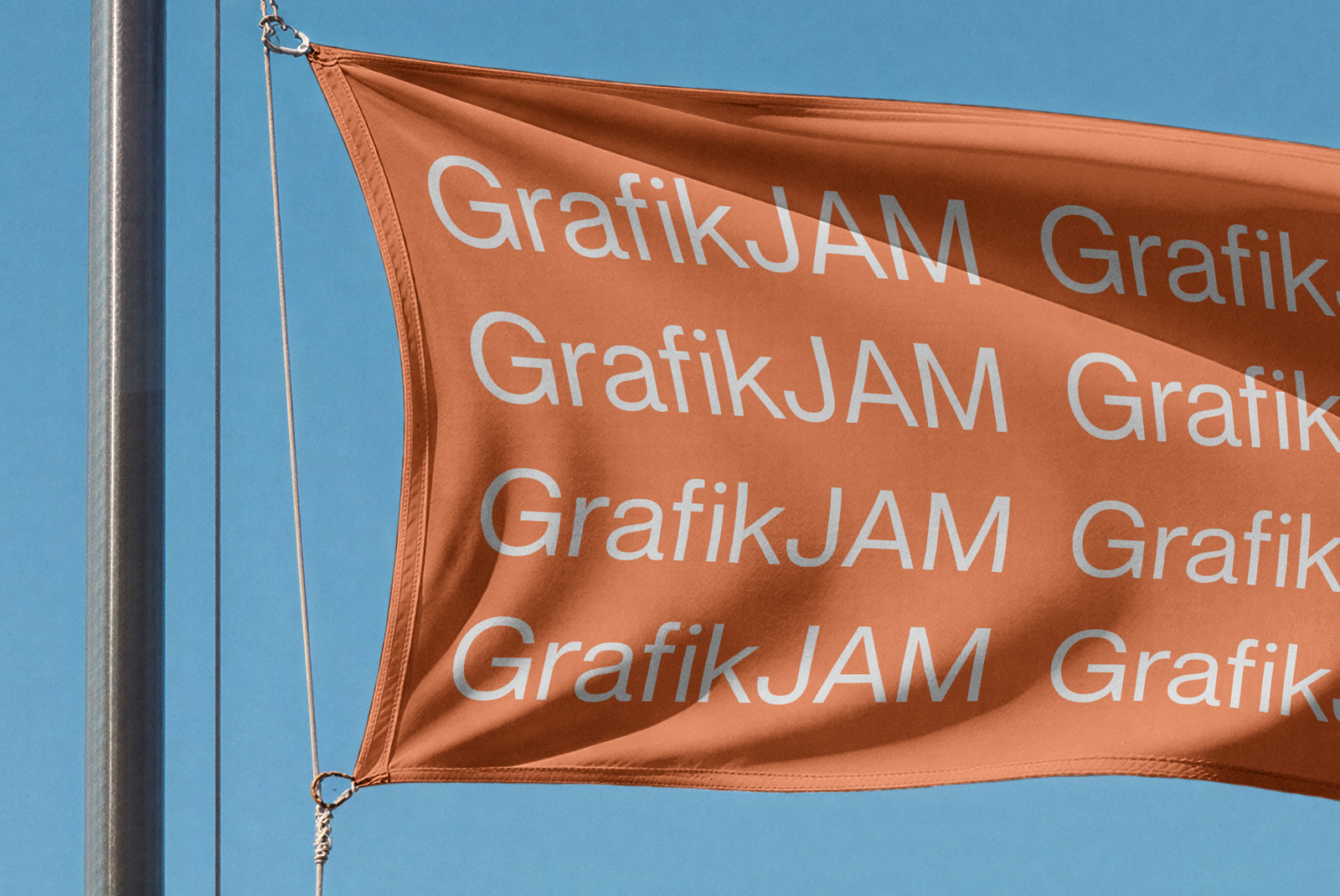 Flag Mockup 01JAM 4