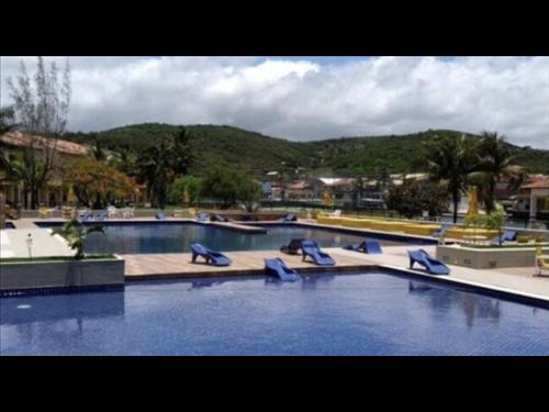 Apartamento no Apart Hotel Marinas do Canal em Cabo Frio RJ