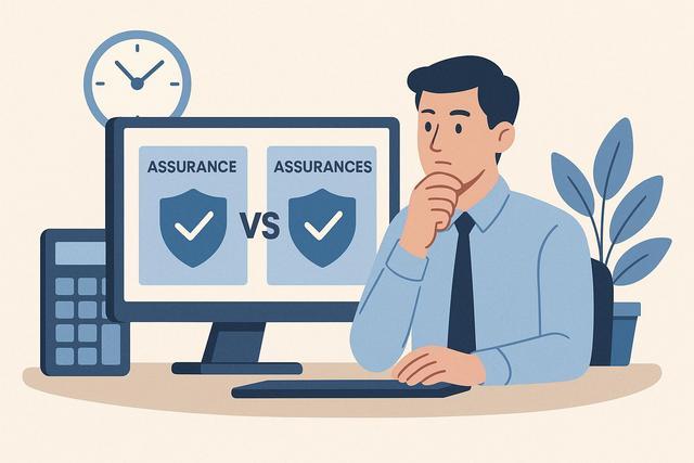 Professionelle Versicherungen mit Calc vergleichen: Tutorial