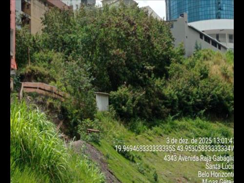 Terreno com área total de 500,00 m² – Santa Lúcia, Belo Horizonte/MG