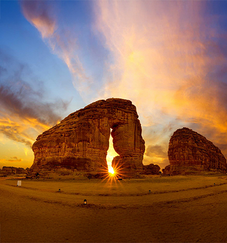 Charm of Saudi Arabia