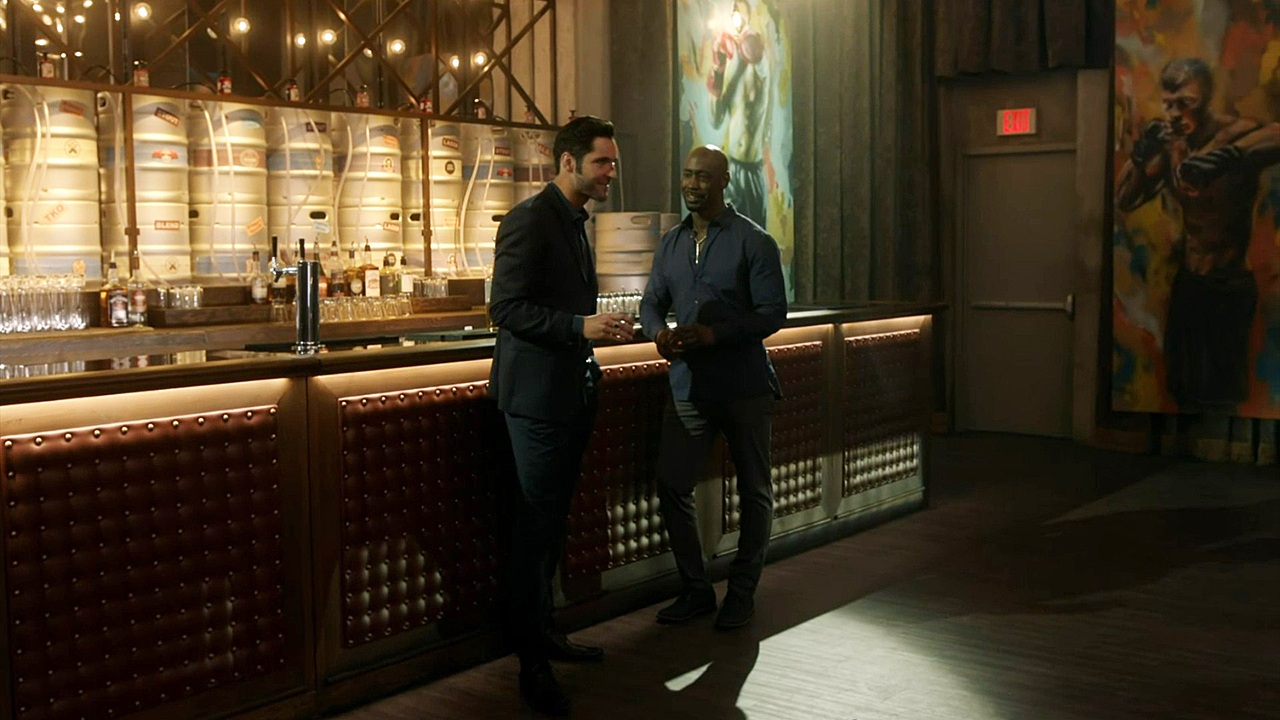 S3ep11 Lucifer Tells Amenadiel Hes Not Leaving Earth