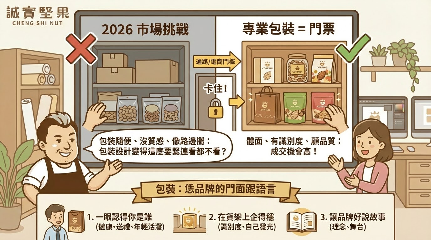 包裝：恁品牌的門面跟語言
