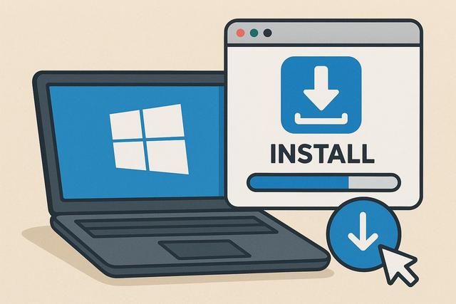 Comment installer un logiciel sur Windows facilement