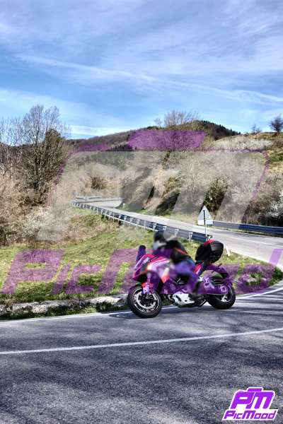 Passo della Cisa versante Toscana
