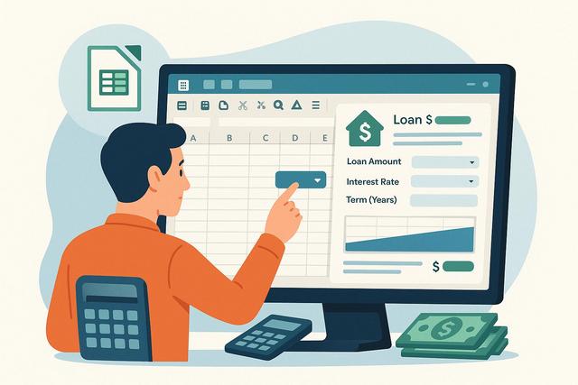 Create a Loan Simulator in LibreOffice