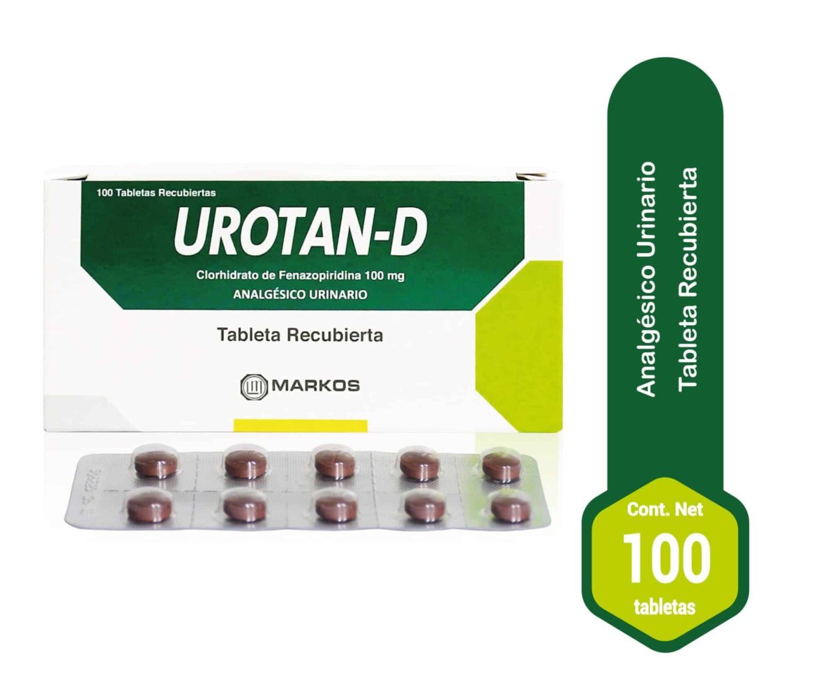 Urotan D Tableta Caja X 100 Tap Rec