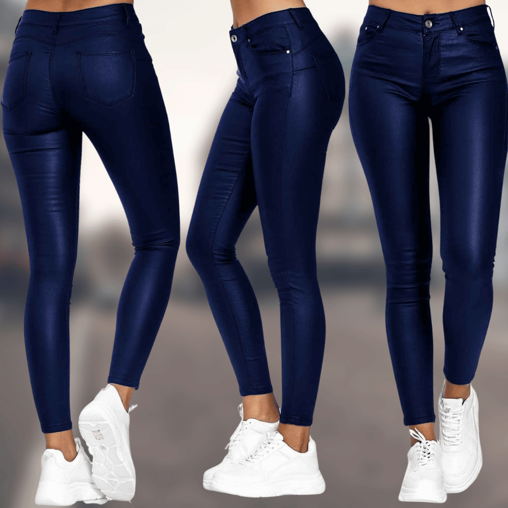 Lavisa - Womens High Waisted Slim Fit Leggings