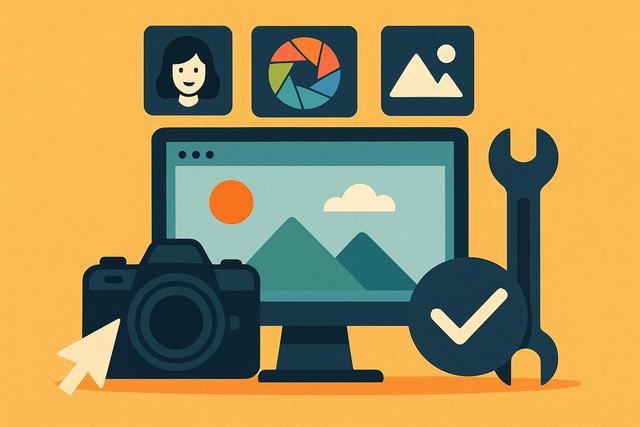 Logiciel photo gratuit : lequel choisir selon vos besoins ?