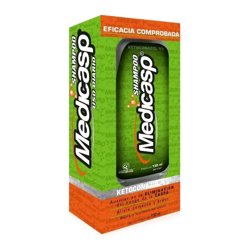 Medicasp Shampoo Fco/130 ml
