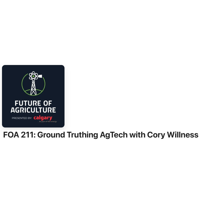 Future of Agriculture