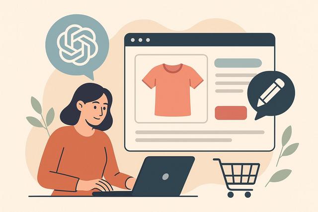 ChatGPT : Générer du contenu pour vos fiches produits