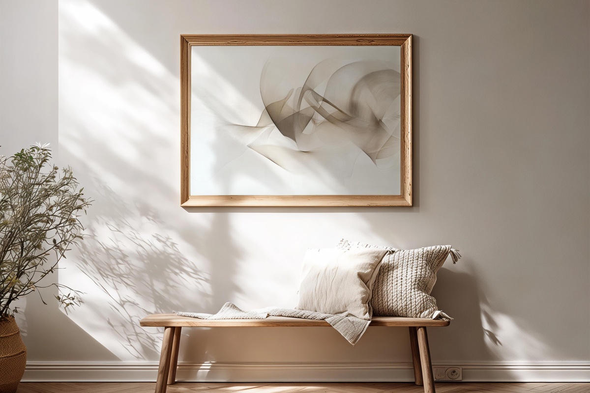 Minimal Line Art Symphony - Printable Wall Art