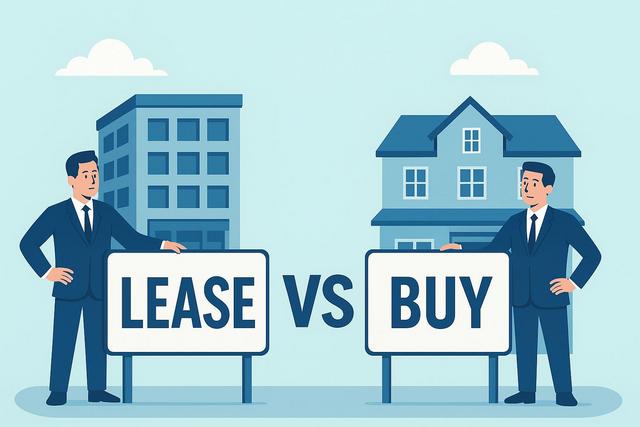 Lease vs Buy: Deciding on Commercial Property Strategy