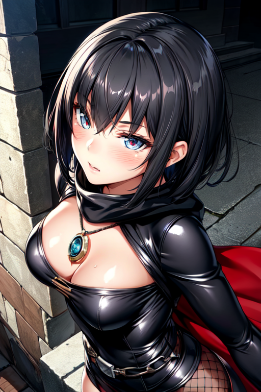 盗賊のお姉さん達 by 竹 with Rogue, thief
