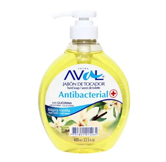 Aval Jabon De Tocador Magica Vainilla Fcox400ml