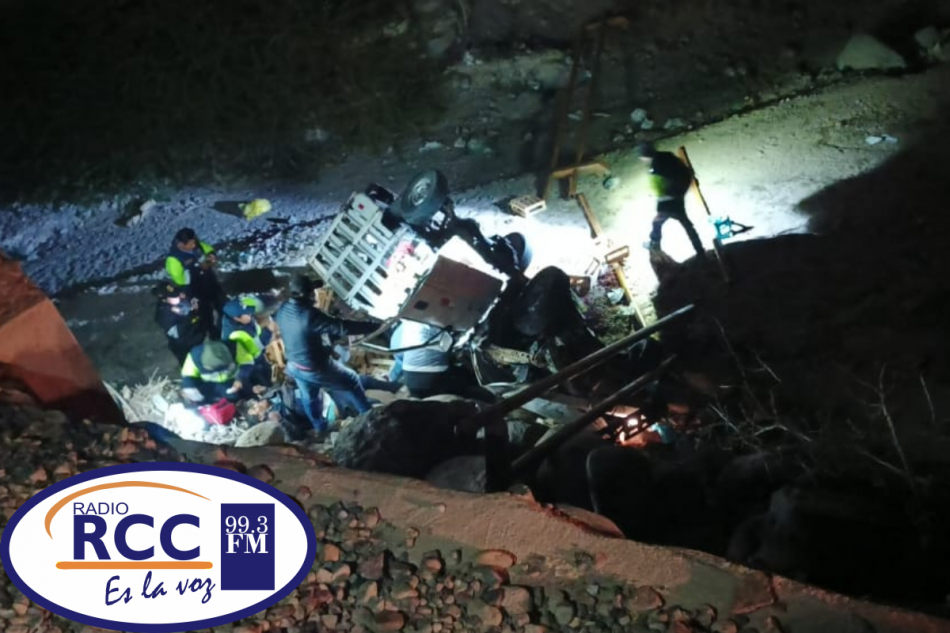 UN FALLECIDO Y TRES HERIDOS DEJO FATAL ACCIDENTE DE TRÁNSITO EN LA ...