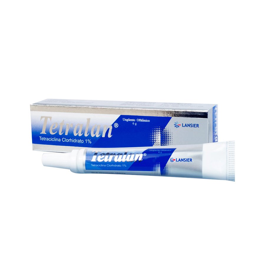 Tetralan 1% Ungto Oft Tbo/6 Gr