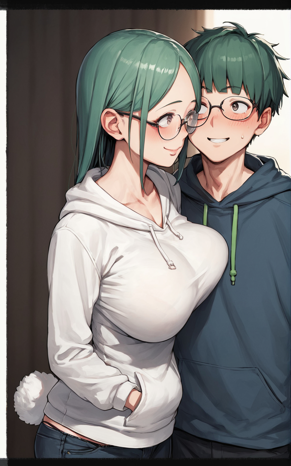 Artworks by トゲソゲ by トゲソゲ with ai art, after