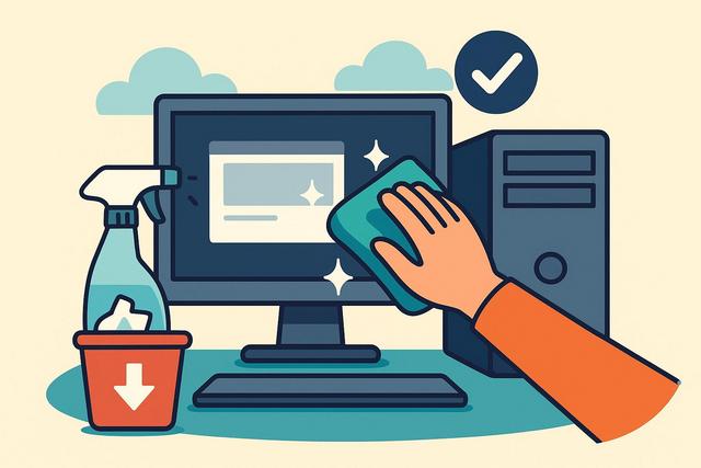 Nettoyer un PC après désinstallation de programme