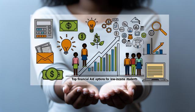 Top Financial Aid Options for Low-Income Students