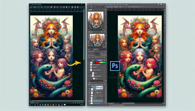Gimp vs. Photoshop: Detailed Comparison