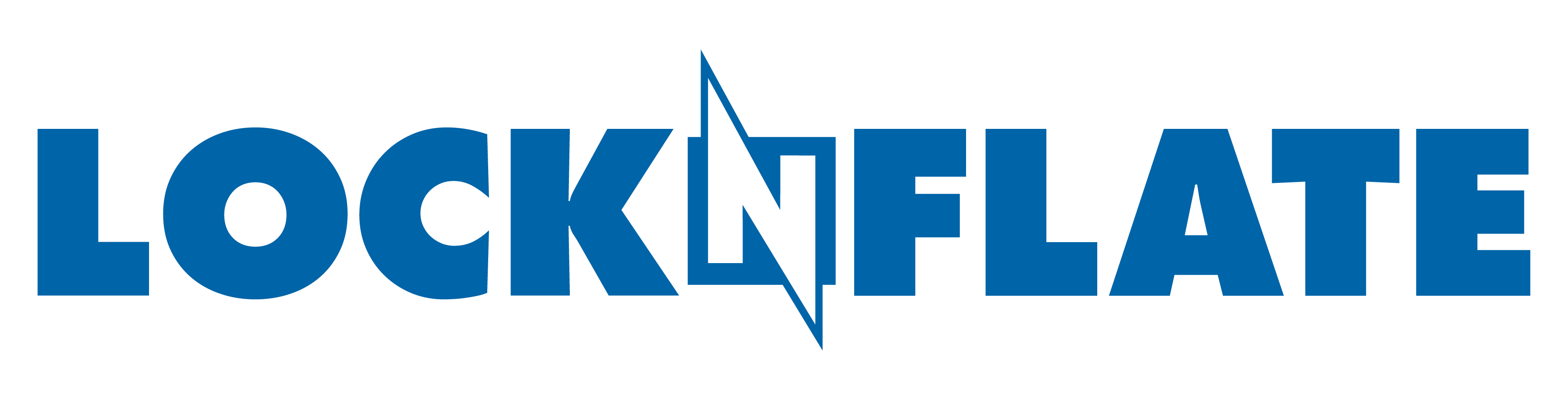 LockNFlate Logo