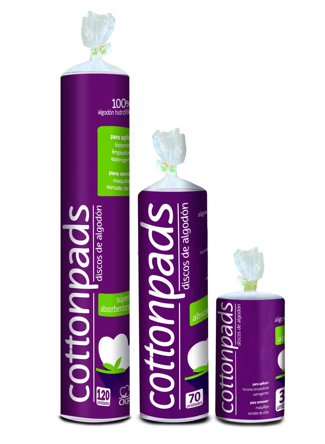Cottonpasds Discos Algodon Bolx70Discos