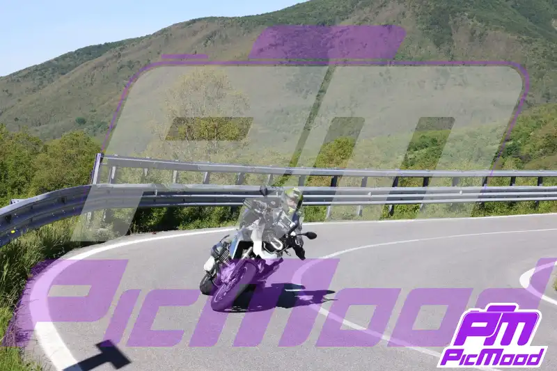 Passo della Cisa versante Toscana