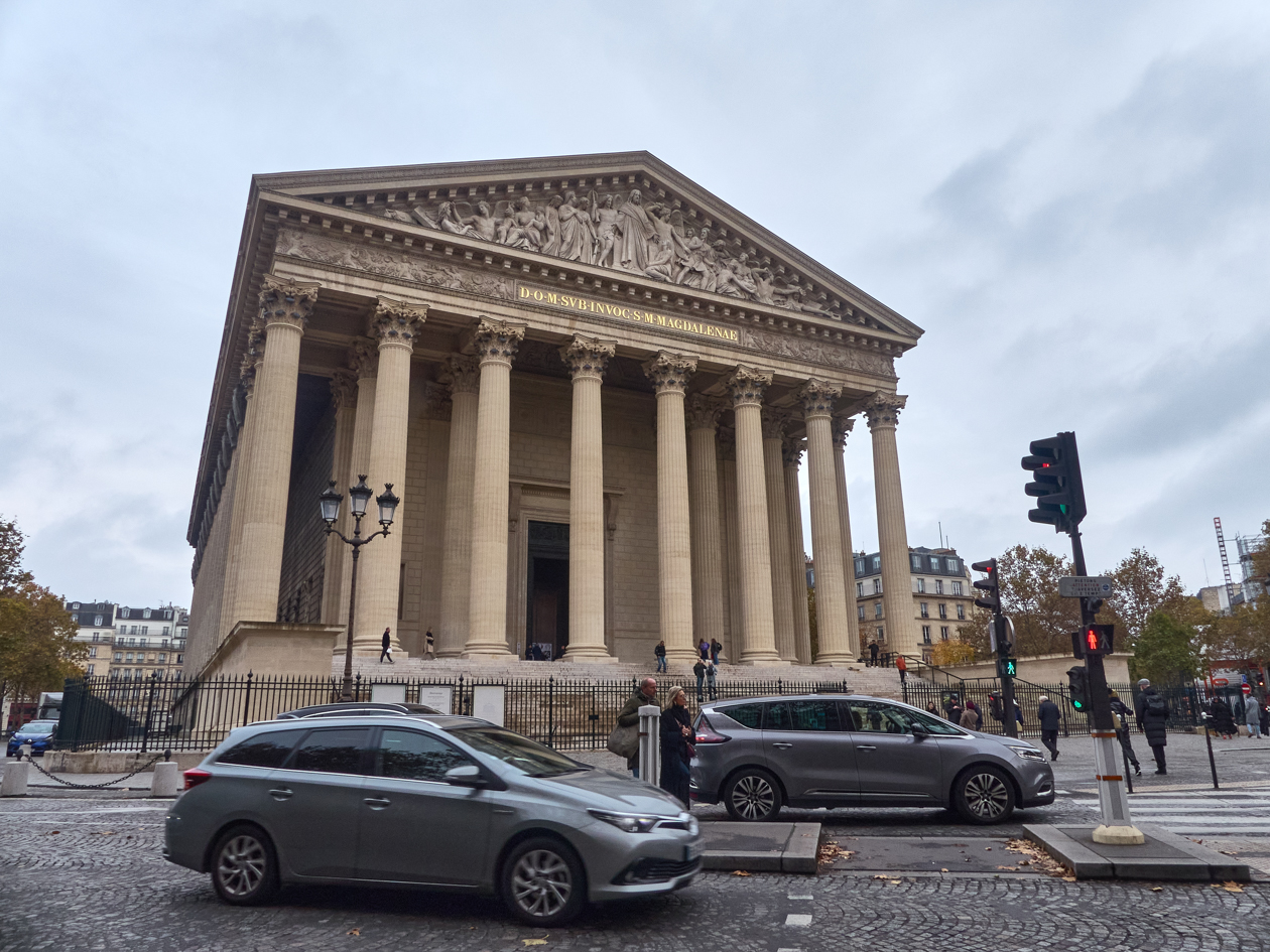 Iglesia de la Madeleine Iglesia de la Madeleine