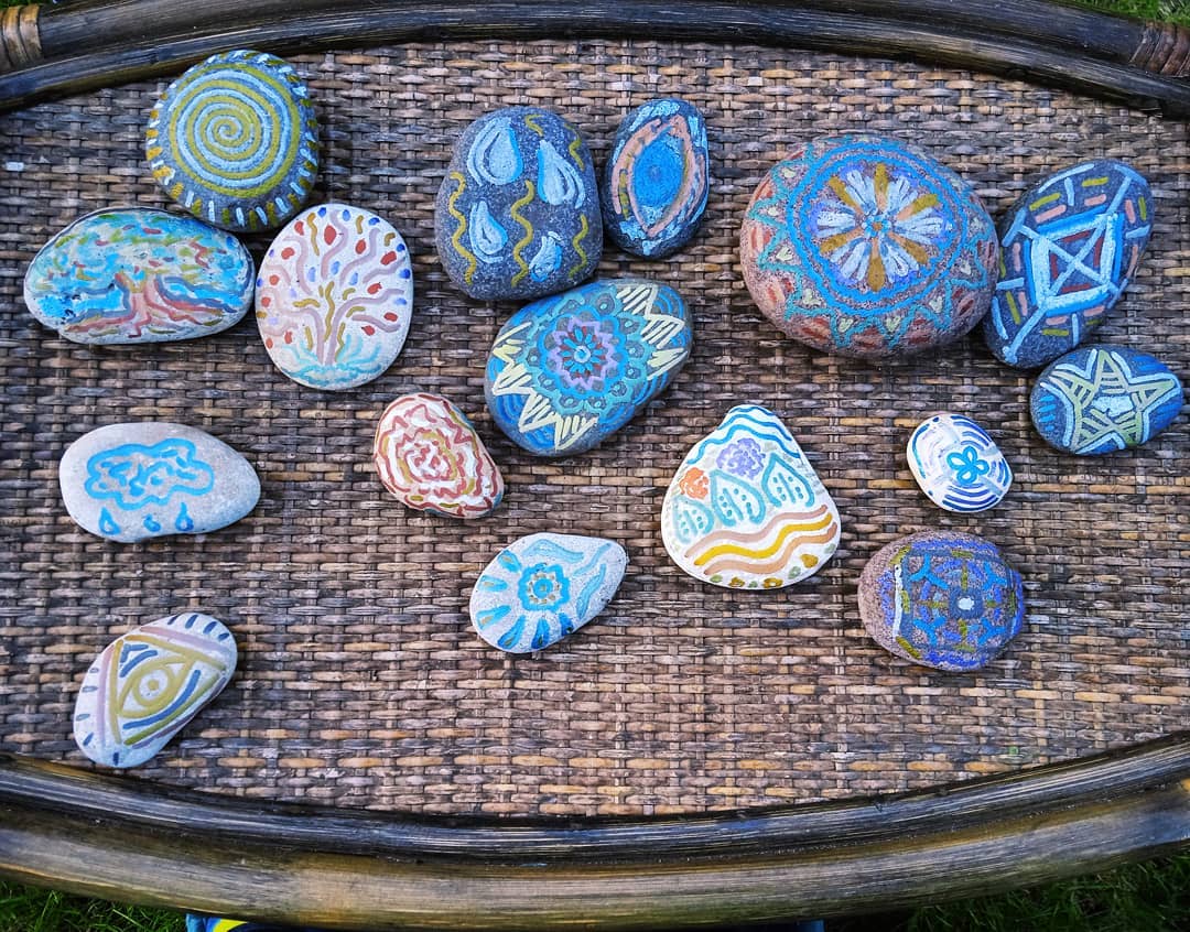 Painted Rocks