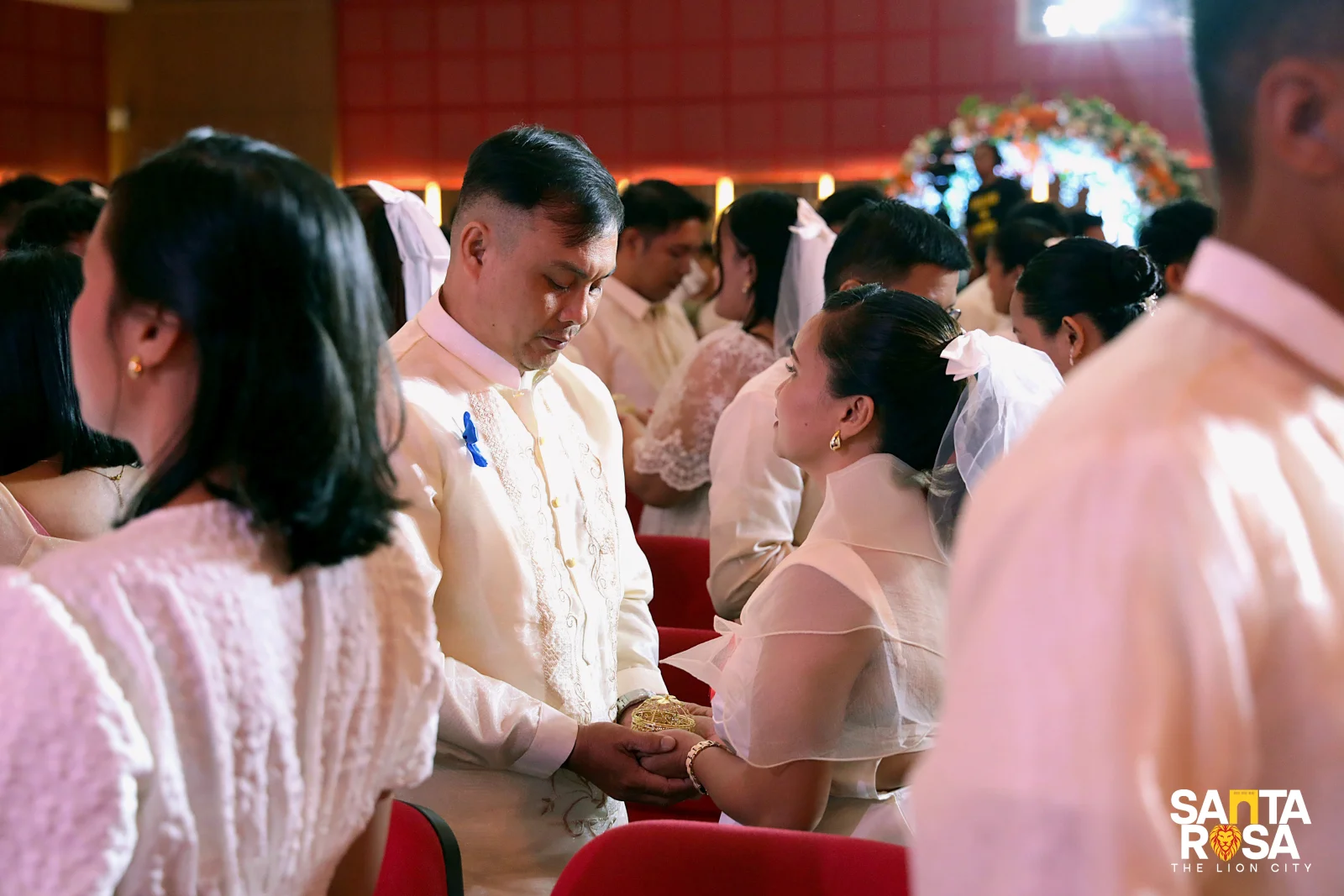 126 MAGKAPAREHA, PINAG-ISA SA KASALANG BAYAN NG SANTA ROSA