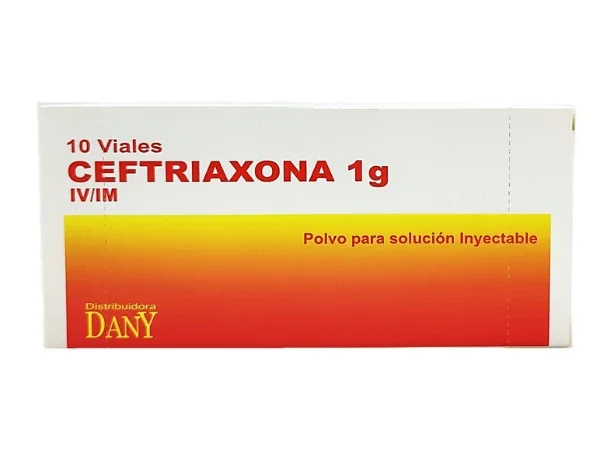Ceftriaxona 1 Gr Im-Iv Dany Cjax Pol Am