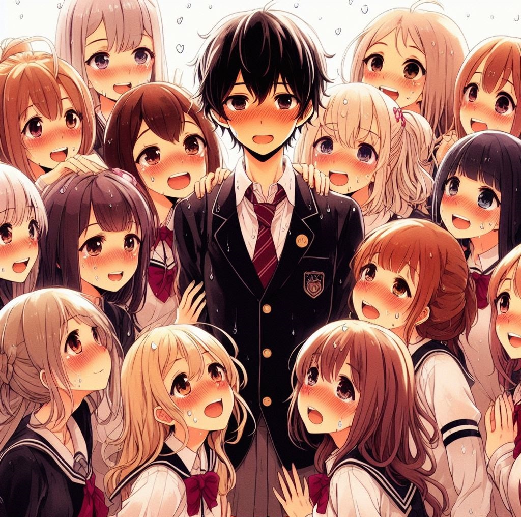 BingのイラストAI その1 by 下野川端 with harem