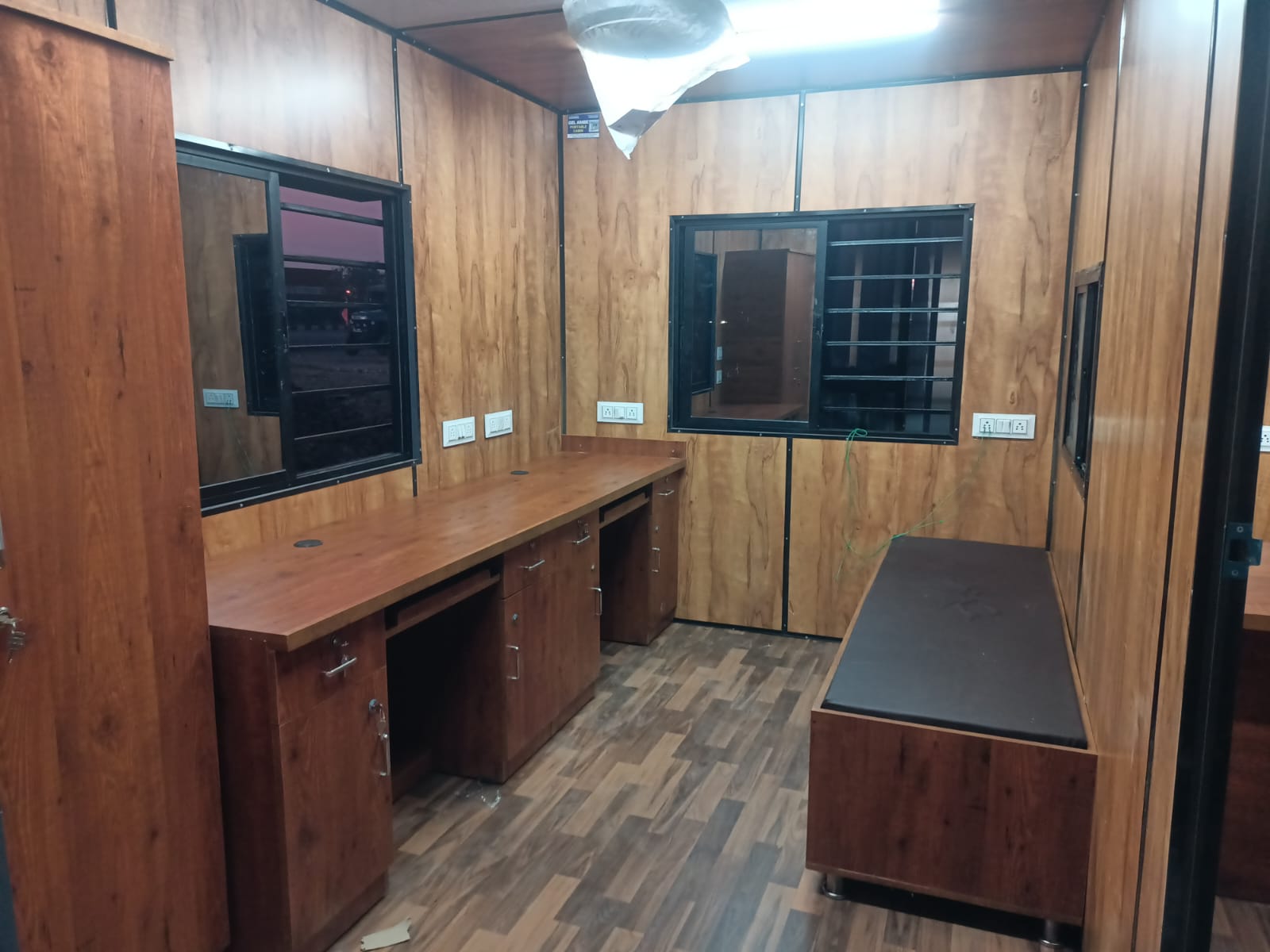 Interior of Office Cabin