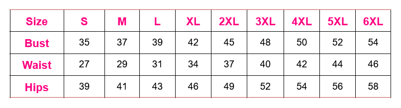 Jump Apparel 12660 Peri XS Sale size chart