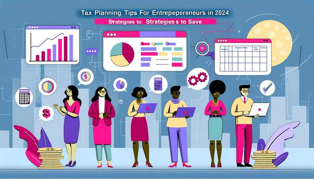 Tax Planning Tips for Entrepreneurs in 2024